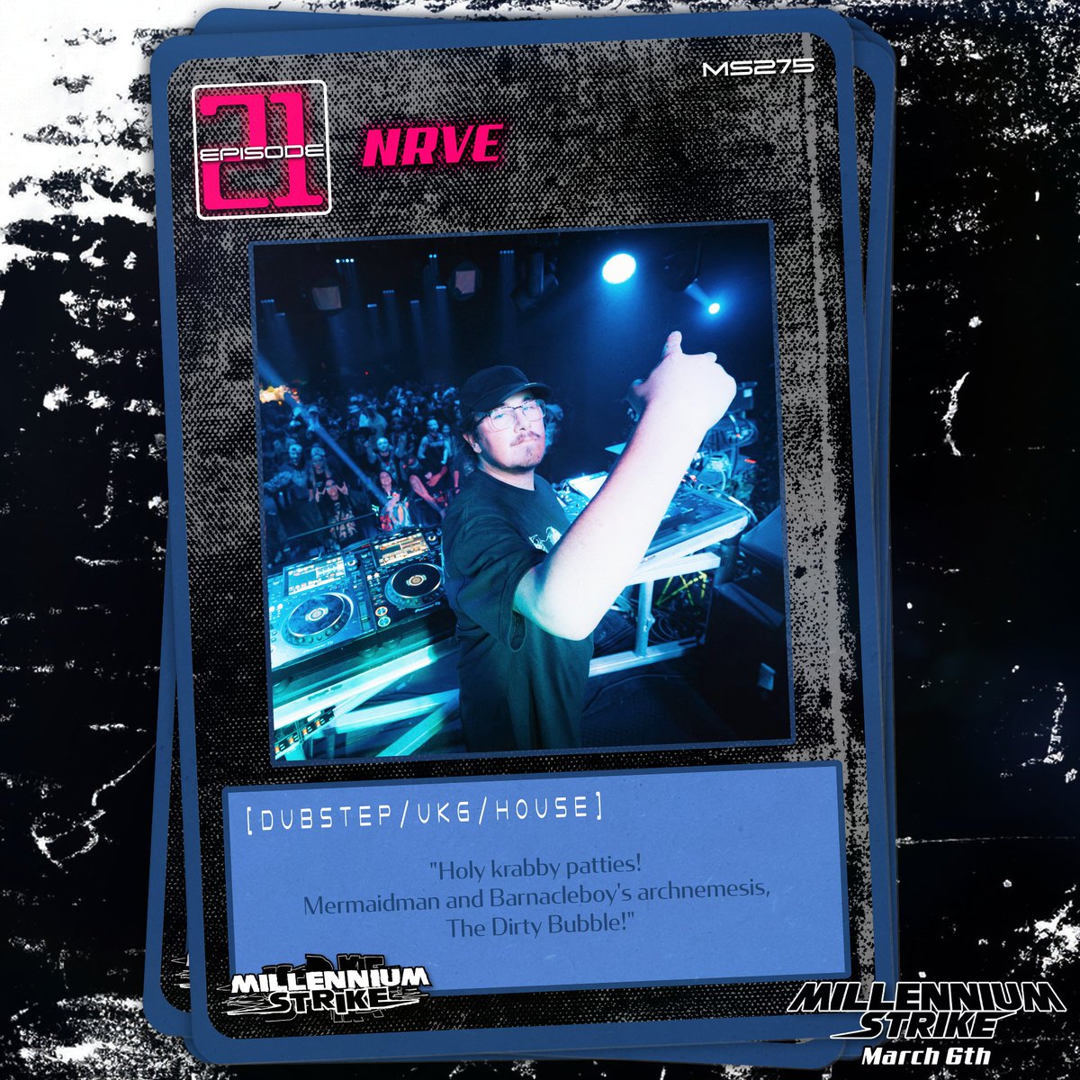 MILLENNIUM STRIKE tweet media