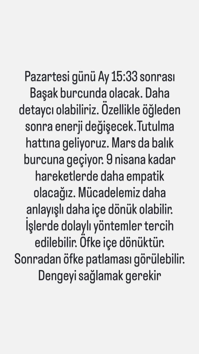 Pazartesi sabah Ay Aslan’da, 15:33 sonrası başakta olacak.