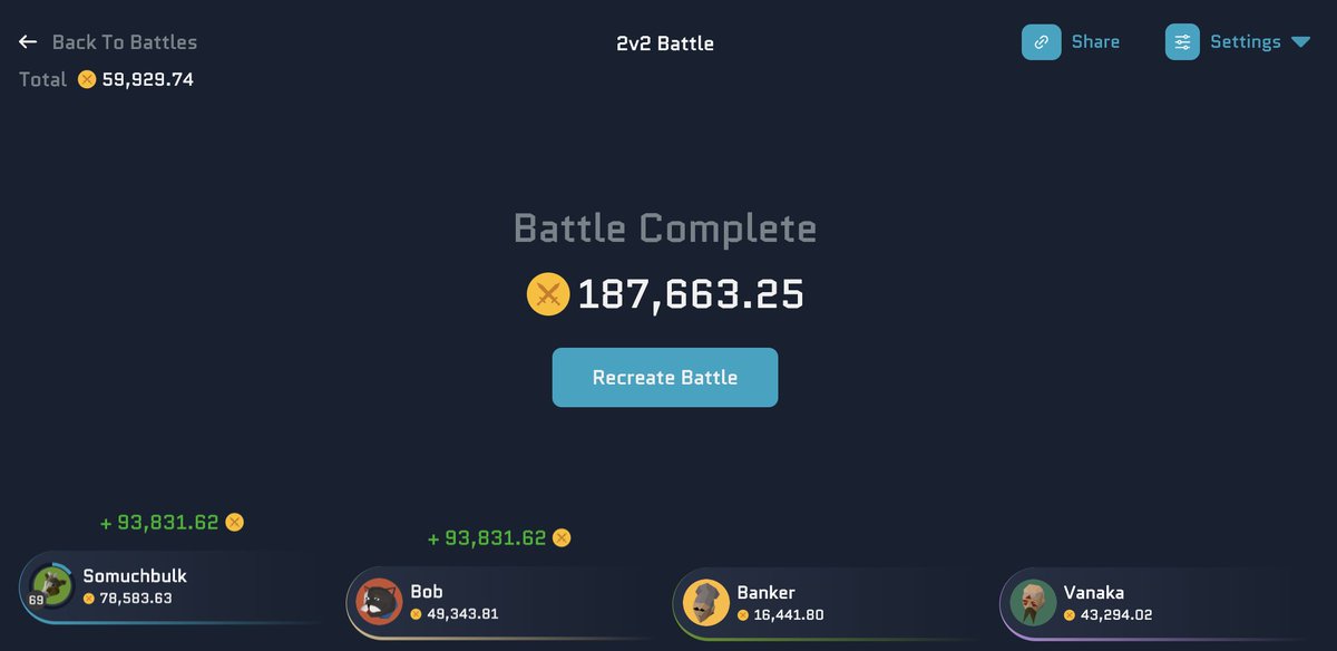 Big W for Somuchbulk 🍀 🎰

We're giving away 100 tokens to celebrate!

Repost + Comment your username below 👇