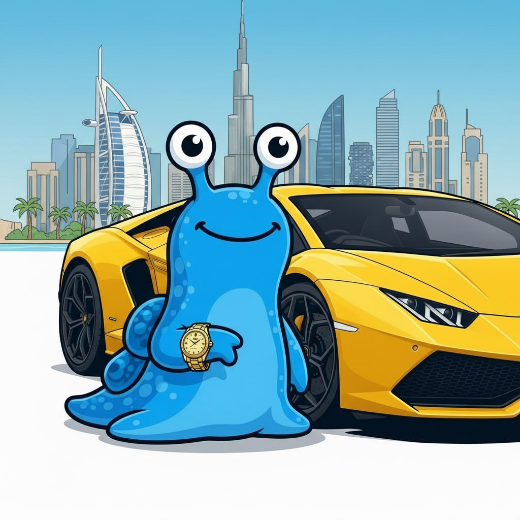 $SLUG holders after listing 
#slug #slugarmy