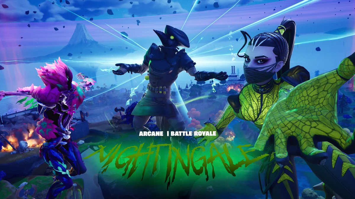 Arcane Battle Royale tweet media