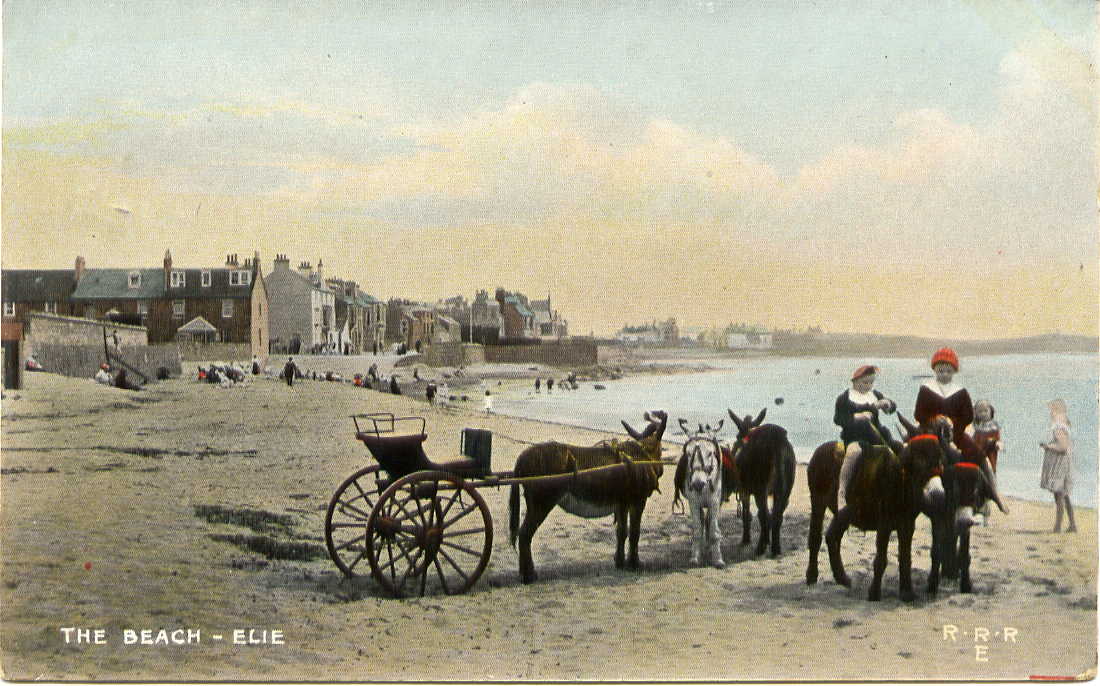 #mypicturepostcards  #postcard  #fife  #provan posted #elie July 1905 #eliebeach  <a href="/postcarddaily/">The Daily Postcard</a>  <a href="/postcard13/">Ian Lindsay</a>  <a href="/PTApostcards/">Postcard Traders Association</a> waiting for children to appear looks quiet