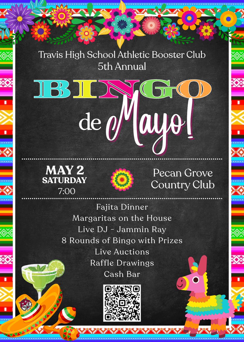 Travis Athletic Booster Club tweet media