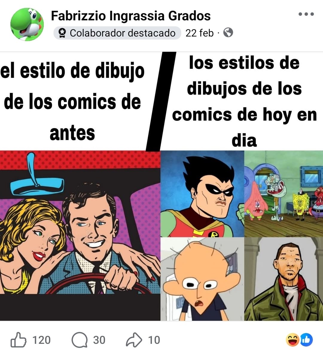 Pero ¿Que tipo de comics lee este weon?