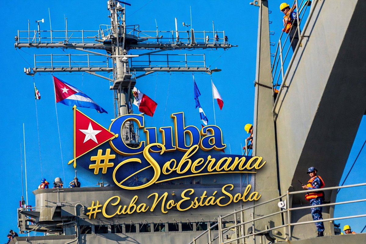 <a href="/DefendiendoCuba/">Defendiendo Cuba</a> <a href="/siempreconcuba/">Siempre con Cuba</a> <a href="/PieEnElEstribo2/">Con El Pie En El Estribo 2</a> <a href="/_TereFelipe_/">Tere Felipe</a> <a href="/EVilluendasC/">Enrique Villuendas</a> <a href="/IzquierdaUnid15/">Izquierda Latina 💪</a> <a href="/Latido_Izquierd/">Latido Izquierdo</a> <a href="/Vicente73977721/">Vicente Leal 🇨🇺🇵🇸🇧🇷🇻🇪🇳🇮</a> <a href="/DeZurdaTeam_/">DeZurdaTeam 📳</a> <a href="/MryRodrguez4/">Mary Rodríguez 🇨🇺</a> #TumbaElBloqueo seguiremos adelante