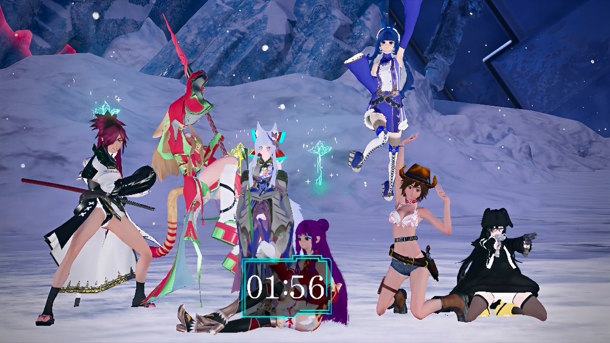 深淵チームで緊急！ 今日は色々と楽しくおしゃべりしたり、緊急に行っ