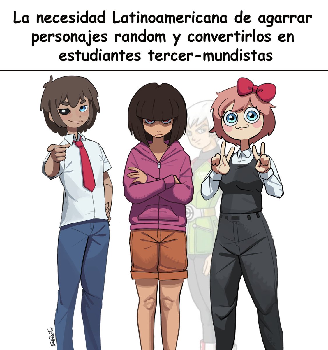 Junpainter_'s tweet photo. El patrón se repite 👀 #FNAFHS #THEPCLUB https://t.co/Y358XKwgmd