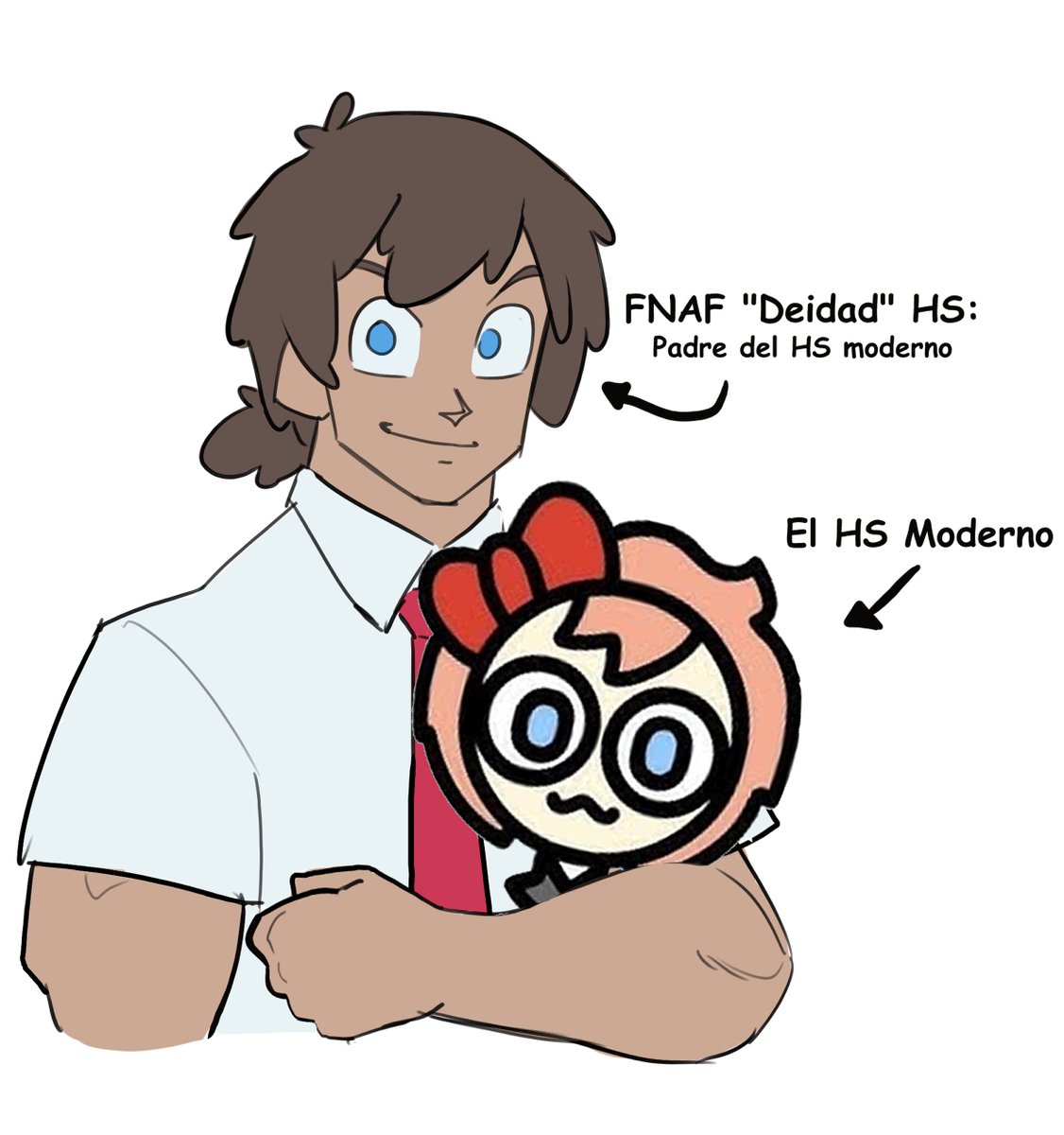 El patrón se repite 👀 #FNAFHS #THEPCLUB