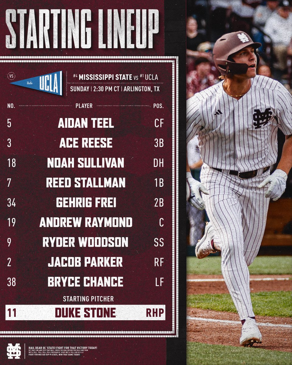 Mississippi State Baseball tweet media