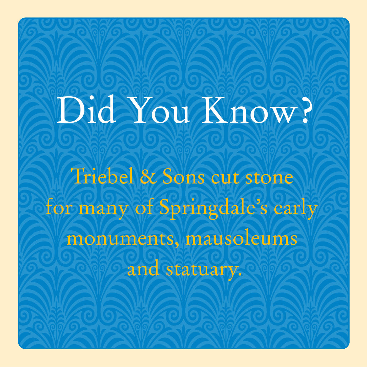 Springdale Cemetery tweet media