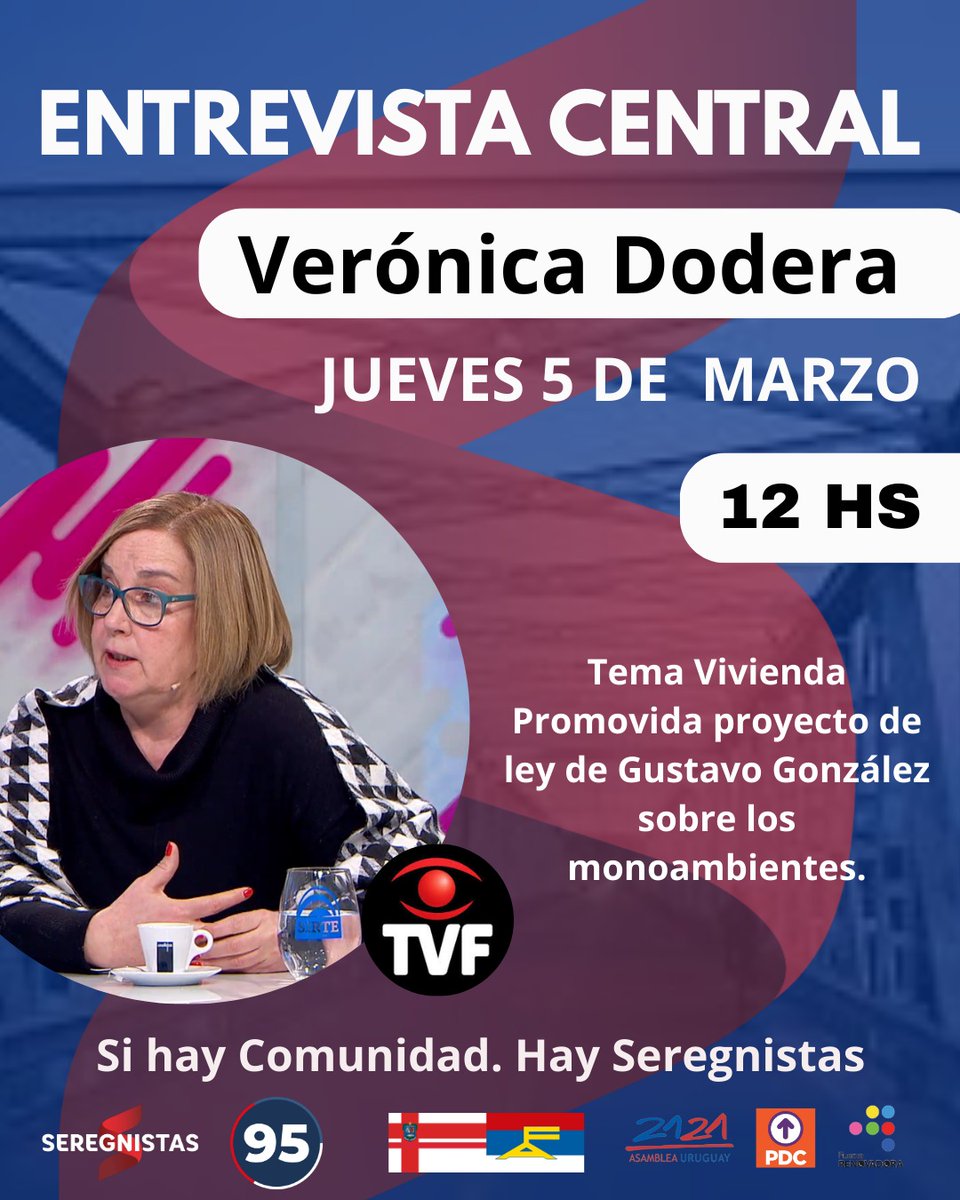 La vivienda en debate. Un tema que nos toca a todos.

Este jueves a las 12 hs, en Entrevista Central, Fabricio Álvarez conversa con Verónica Dodera sobre el proyecto de ley vinculado a los monoambientes y la situación actual de la vivienda.

Miralo por TVF.