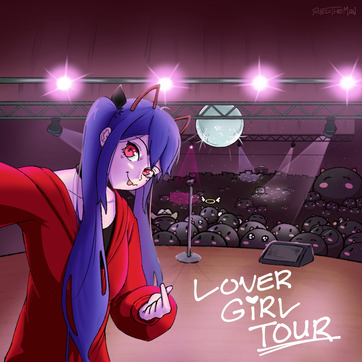 Here's the digital alt for the polaroid print I made for the Numi concert!

Any special noombas you see in the crowd? ☺️
#Noombas #Noombart