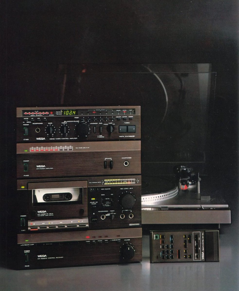 Wega Mini Modul 400 Omega (1981)