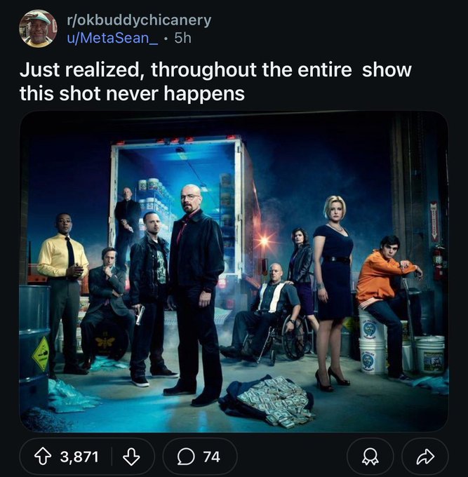 Breaking Bad Daily tweet media