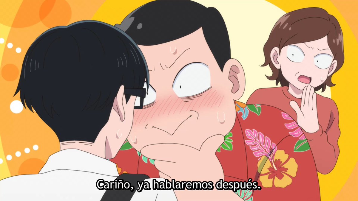 El episodio 8 de los polos opuestos es muy contrastante en sus tramas.

Tenemos dos partes de Suzuki y Tani muy clásicas de romcom, la de la cita con la cabina de fotos estuvo linda, la de ida a la casa de Suzuki romántica y con los chistes causados por los padres de Suzuki.