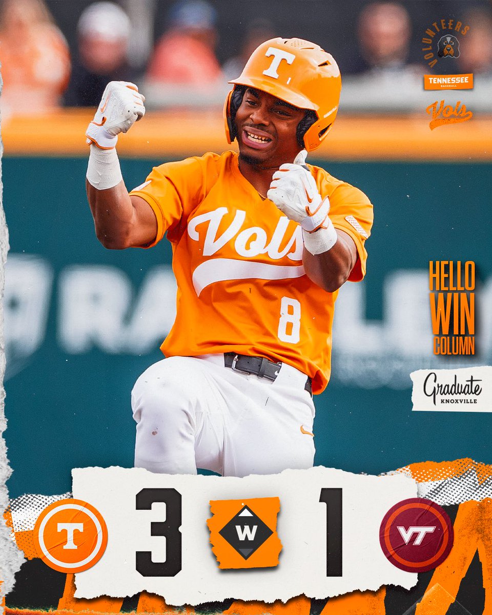 Tennessee Baseball tweet media
