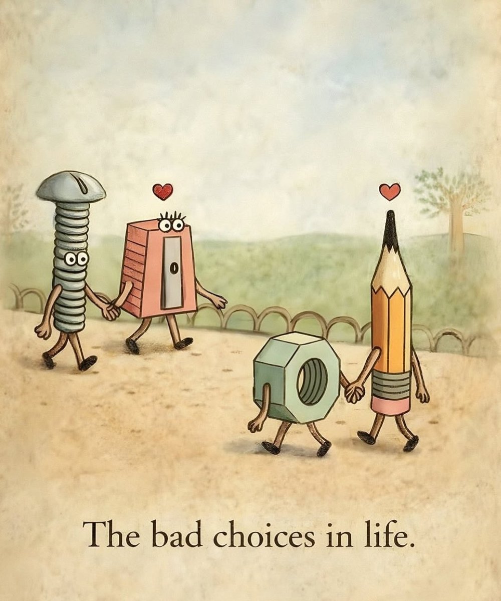 PopMathobela's tweet photo. Some choices in life...
 this one made me lol 🌻 💕 

#SundayMood 
#mondaymotivation https://t.co/A18QN9Dgw8