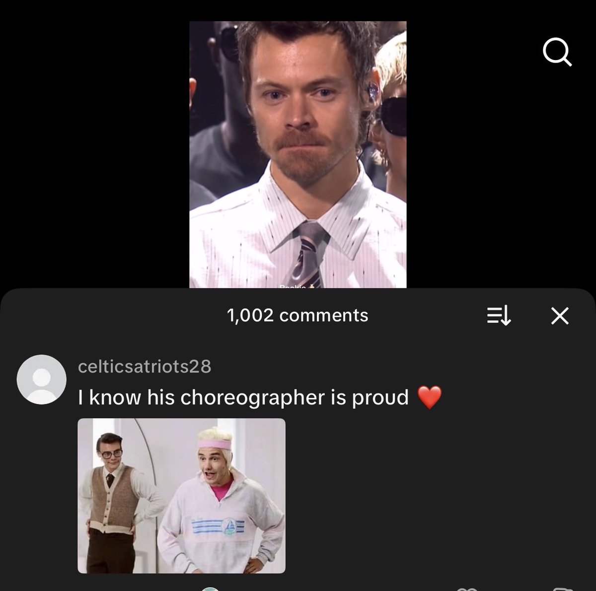 I did not need this today. I miss him so much.