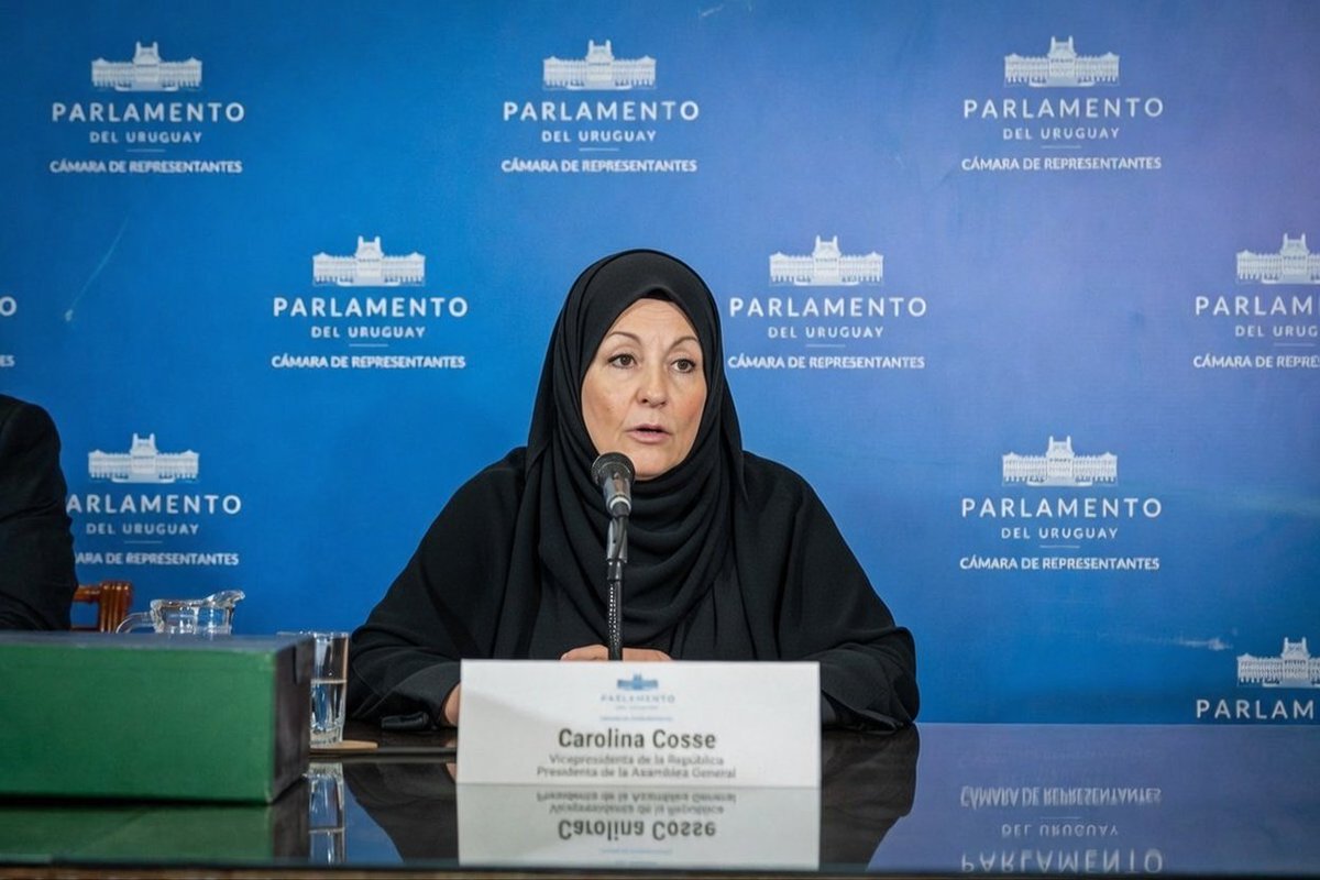 LeDiarie_'s tweet photo. "Así como en Cuba hay una democracia diferente, en Irán hay un feminismos diferente, no es difícil de entender fachitos. NO admito preguntas porque cerré los comentarios. Las izquierdas somos gente muy coherente." 

Comenta la Vicepresidenta Khadija Cosshe https://t.co/OVjnIhYX6E