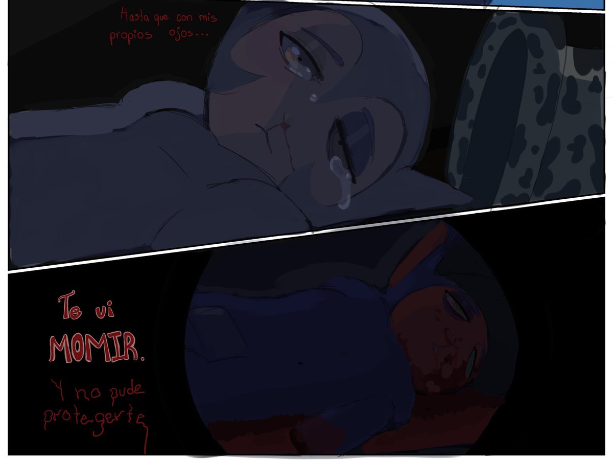 Fruitcake3333's tweet photo. Un mini comic que casi me tardé en 3 días en terminar. 
#slendytubbies3 #AU #Slendytubbies0 https://t.co/aAgHsyO4mF