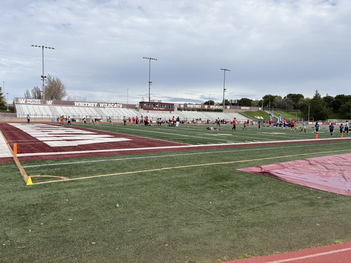 Whitney Football tweet media