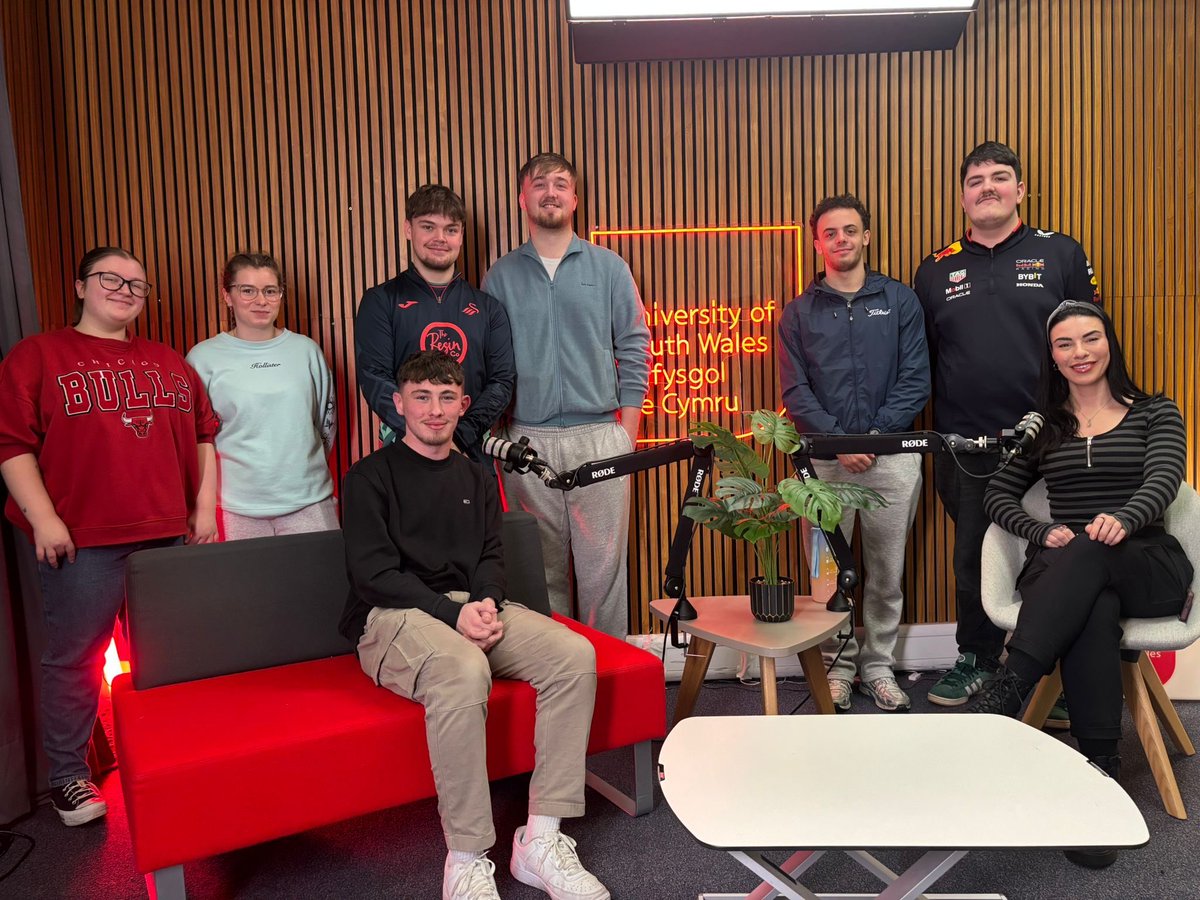 USW Sports Journalism tweet media