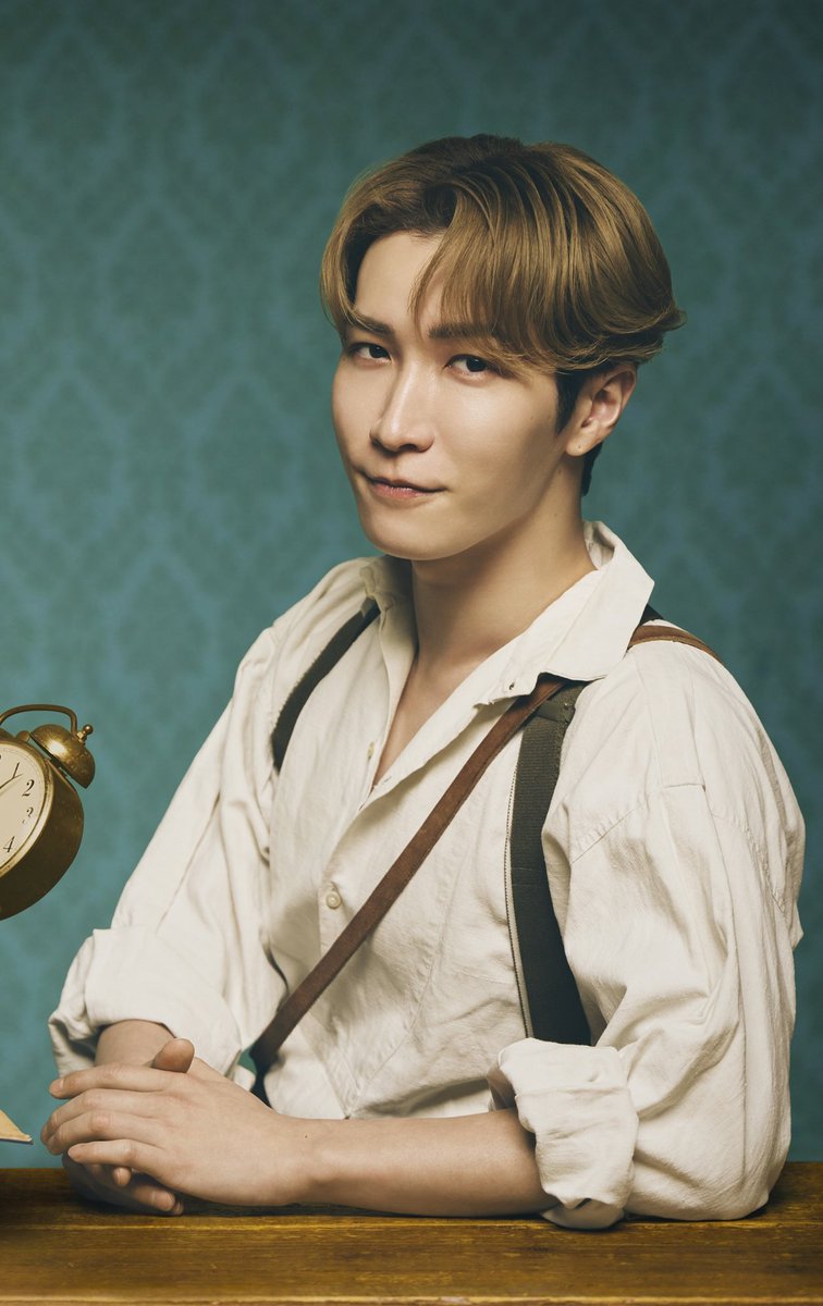 shota: this is going to be a new challenge for me because it is completely different from the stage plays i have done up until now, so i'm filled with excitement. speaking of “peter pan”, it's a fairytale dream world.