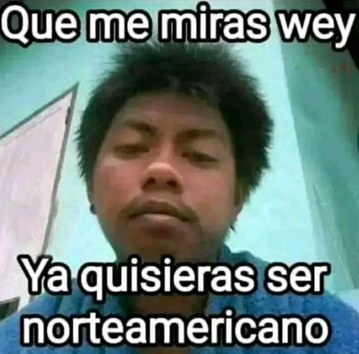 Simio caribeño  🧬🐒  NO ENTIENDE que EEUU solo tiene alianza con la OTAN y que EEUU NO es lo mismo que el trumpismo expansionista maga anglo 👹 protestante 👹.