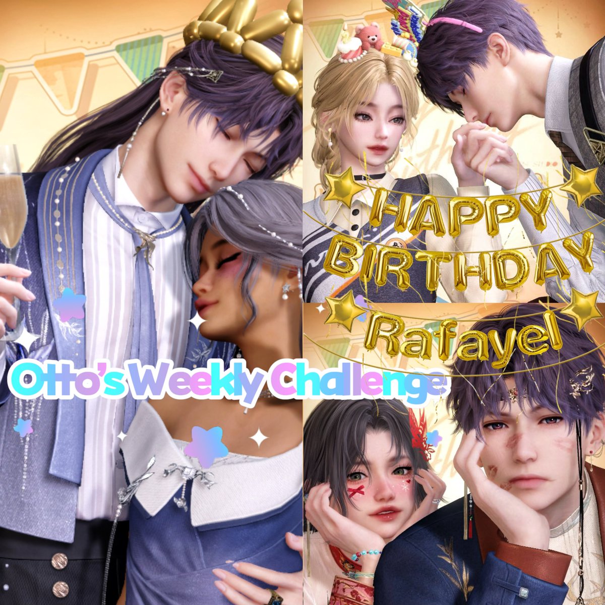 𝐎𝐭𝐭𝐨 𝐏𝐫𝐞𝐬𝐞𝐧𝐭𝐬: 𝐀 𝐖𝐢𝐧𝐤 𝐒𝐧𝐚𝐩𝐬𝐡𝐨𝐭 𝐂𝐡𝐚𝐥𝐥𝐞𝐧𝐠𝐞

3/1 - 3/8

𝑴𝒊𝒔𝒔 𝑯𝒖𝒏𝒕𝒆𝒓, 𝑶𝒕𝒕𝒐 𝒉𝒂𝒔 𝒃— 𝒘𝒂𝒊𝒕 𝒘𝒉𝒂𝒕’𝒔 𝒈𝒐𝒊𝒏𝒈 𝒐𝒏? *𝒎𝒊𝒄 𝒔𝒉𝒖𝒇𝒇𝒍𝒊𝒏𝒈 𝒏𝒐𝒊𝒔𝒆𝒔* 𝑯𝒆𝒚𝒚𝒚𝒚 𝒄𝒖𝒕𝒊𝒆𝒆𝒆𝒆😉𝒀𝒐𝒖 𝒘𝒆𝒓𝒆𝒏’𝒕 𝒑𝒍𝒂𝒏𝒏𝒊𝒏𝒈