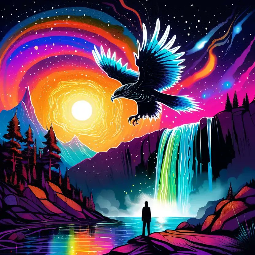 averagepoet's tweet image. QT your Waterfall