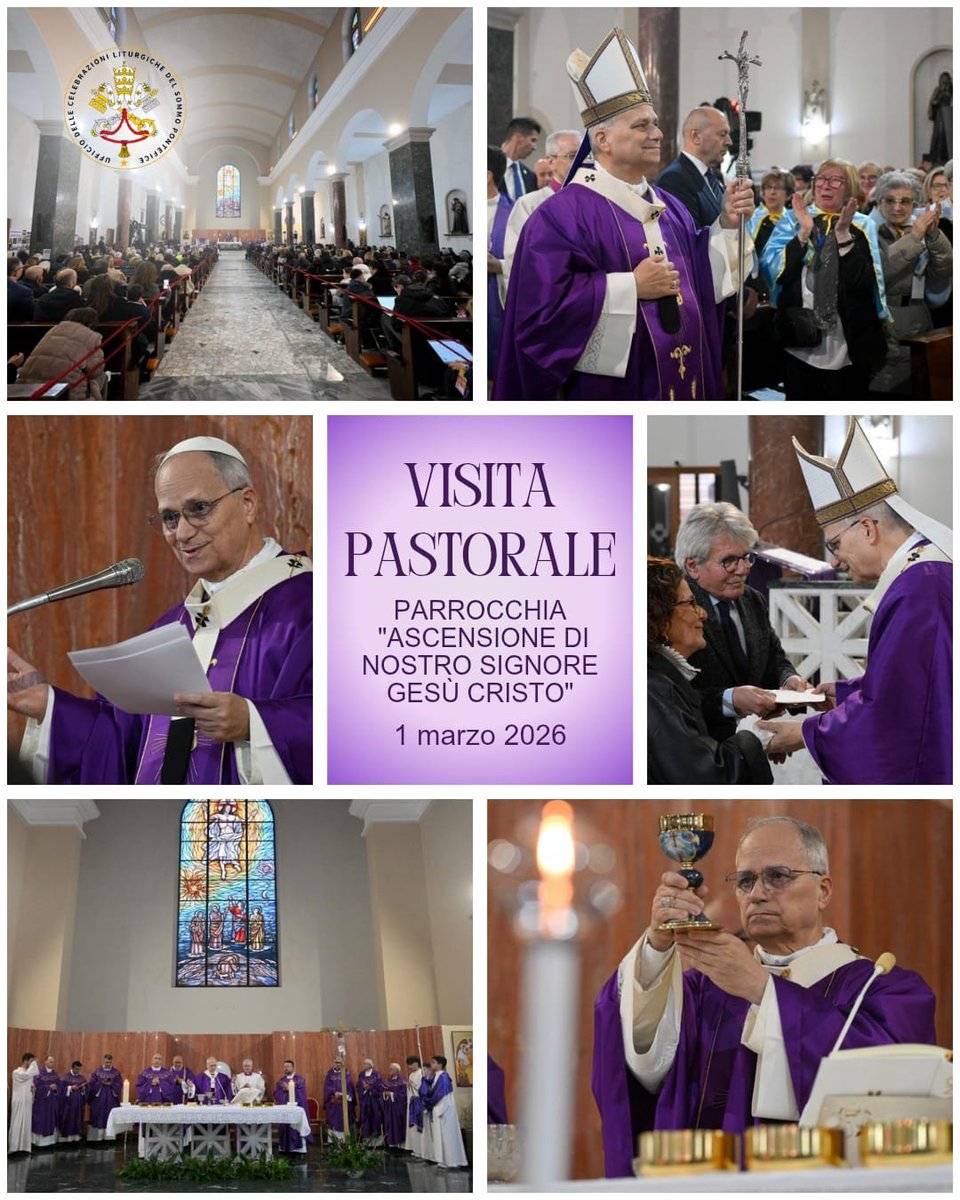 Celebrazioni Papali tweet media