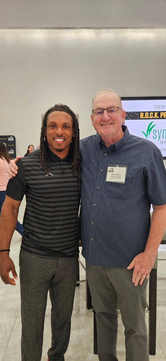 <a href="/CoachesOutreach/">CoachesOutreach</a> is proud to be a part of the <a href="/THSCAcoaches/">THSCA</a> "ROCK" program again in 2026! What a great group of future leaders for the profession..