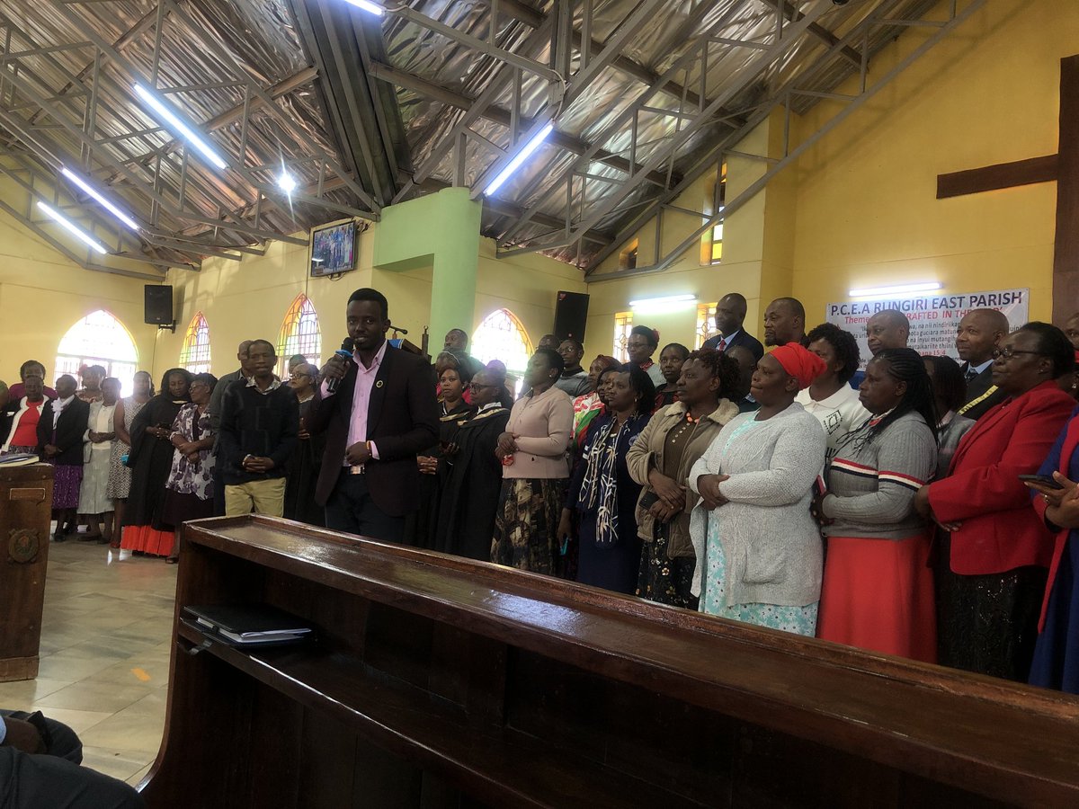 officialteamck7's tweet image. Today our Incoming Kikuyu MP @ClarenceKaguora (CK7) was invited as a Chief Guest during a Sunday Service at PCEA Joseph Ngwaci Memorial Church, Rungiri. 

@officialteamck7 thanks them for their endorsement.

#thekikuyump
#clarencekaguora
#togetherwecan
#SundayVibes
#yeswecan