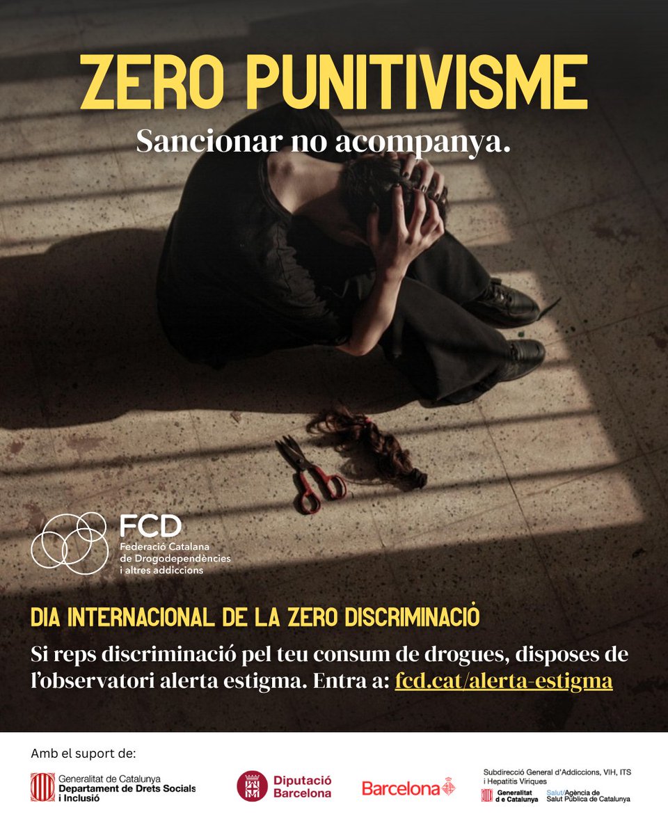 FCDrogodependències tweet media