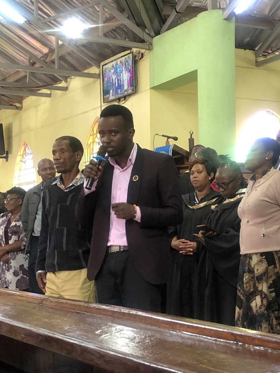 officialteamck7's tweet image. Today our Incoming Kikuyu MP @ClarenceKaguora (CK7) was invited as a Chief Guest during a Sunday Service at PCEA Joseph Ngwaci Memorial Church, Rungiri. 

@officialteamck7 thanks them for their endorsement.

#thekikuyump
#clarencekaguora
#togetherwecan
#SundayVibes
#yeswecan