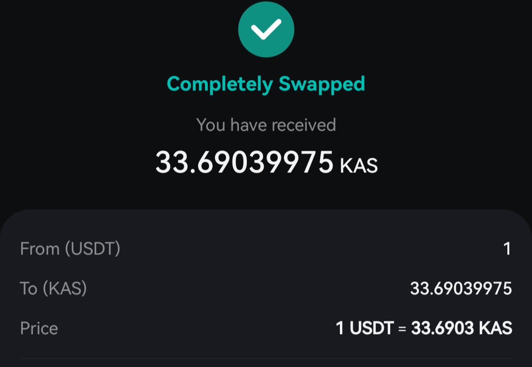 Sk21451's tweet photo. Day#725 of Buying 1$ worth of $kas per day until #kaspacurrency reaches 1$
#Day725 #Kaspa #Kas $kas https://t.co/oy9HCGWFyV