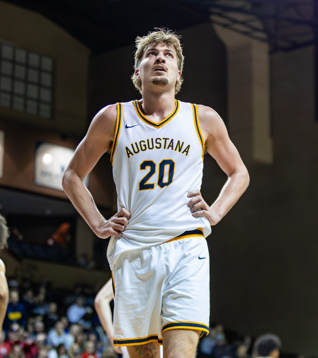 Augustana University Men's Basketball tweet media