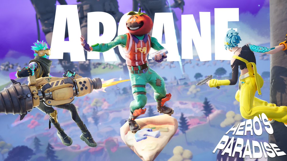 Arcane Battle Royale tweet media