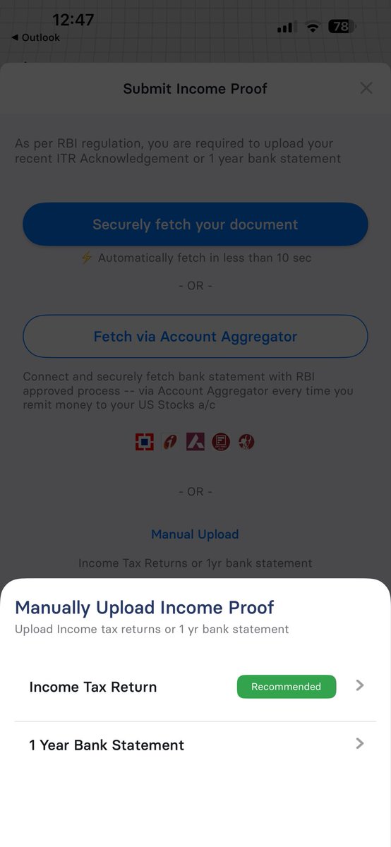 sumeet_2's tweet photo. @INDmoneyApp in your app, the blue button isn’t clickable, and please don’t monetize transaction histories of people by forceful consent methods.
My transactions are on hold and I need this immediately fixed. https://t.co/nlu2QZL3T7