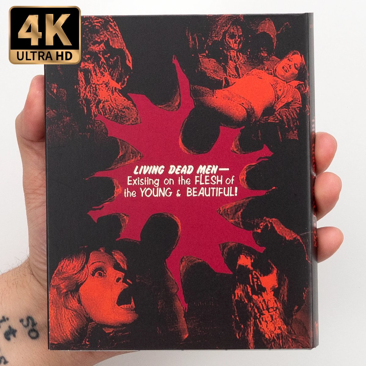 disc_connected's tweet image. ***ANNOUNCEMENT***

Now available to order on the @VinegarSyndrome website and shipping later this month on #4K in the US from @ocndistro #PartnerLabel #BizarroReleasing: #TheGhostGalleon (1974)!

A publicity stunt gone horribly wrong strands two bikini-clad models in