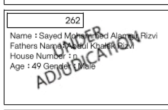 Born, stay, studied in Kolkata. My father &amp; grandfather died here. Name on 2002er list. Yet, <a href="/ECISVEEP/">Election Commission of India</a> spersonECI has wrongly adjudicated me due to Muslim. Seeing widespread deletion of names in WB, esp. Muslim &amp; i Request SC urgent correction &amp; action. #VoterRights #WestBengal