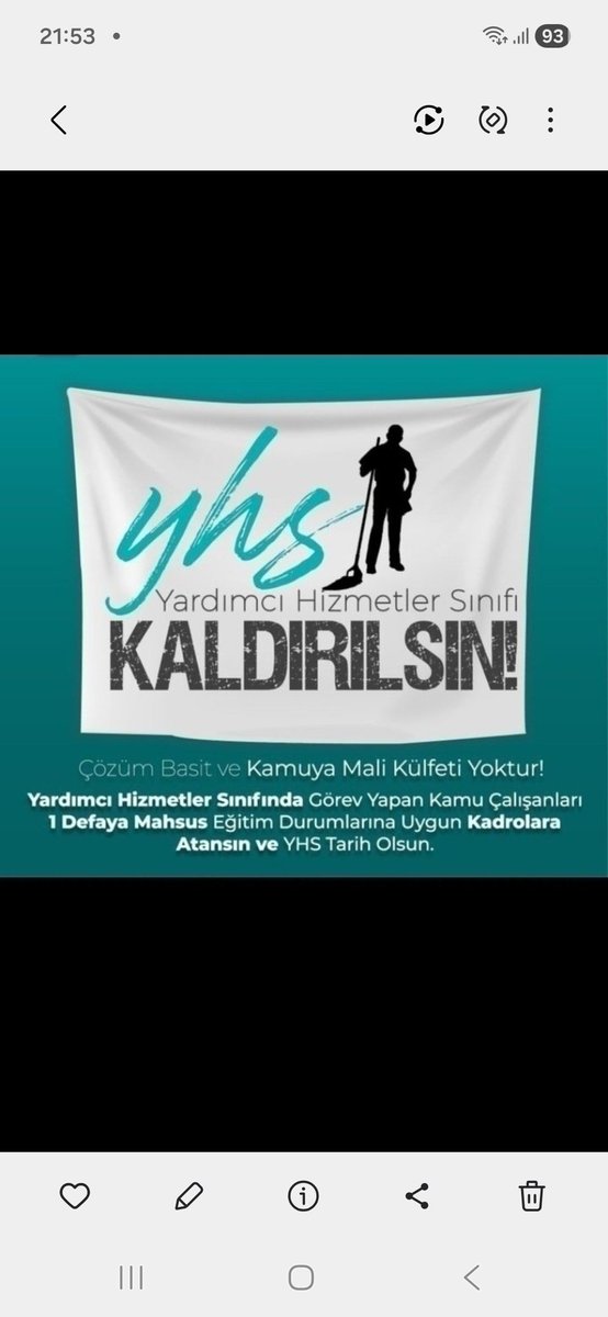 <a href="/NazimMavis/">Dr. Nazım Maviş</a> <a href="/tcbestepe/">T.C. Cumhurbaşkanlığı</a>
<a href="/_cevdetyilmaz/">Cevdet Yılmaz</a>
<a href="/oktay_saral/">Oktay SARAL</a>
<a href="/avabdullahguler/">Abdullah Güler</a>
<a href="/mustafaelitas/">Mustafa Elitaş</a>
<a href="/efkanala/">Efkan Âlâ</a>
<a href="/belginuygur10/">Belgin Uygur 🇹🇷</a>
<a href="/isikhanvedat/">Prof. Dr. Vedat Işıkhan</a>
<a href="/ahmetesmer2121/">Ahmet ESMER</a>
<a href="/farukozcelikgsb/">Faruk Özçelik</a>
<a href="/o1tuncay1/">Oğuz Tuncay</a>
<a href="/OnderKahveci/">Önder Kahveci</a>
<a href="/MHP_Bilgi/">MHP</a>
<a href="/_aliyalcin_/">Ali YALÇIN</a>
<a href="/Akparti/">AK Parti</a>
#YardımcıHizmetlerSınıfı'ndaki memurlar olarak  GİH sınıfı geçmek istiyoruz.