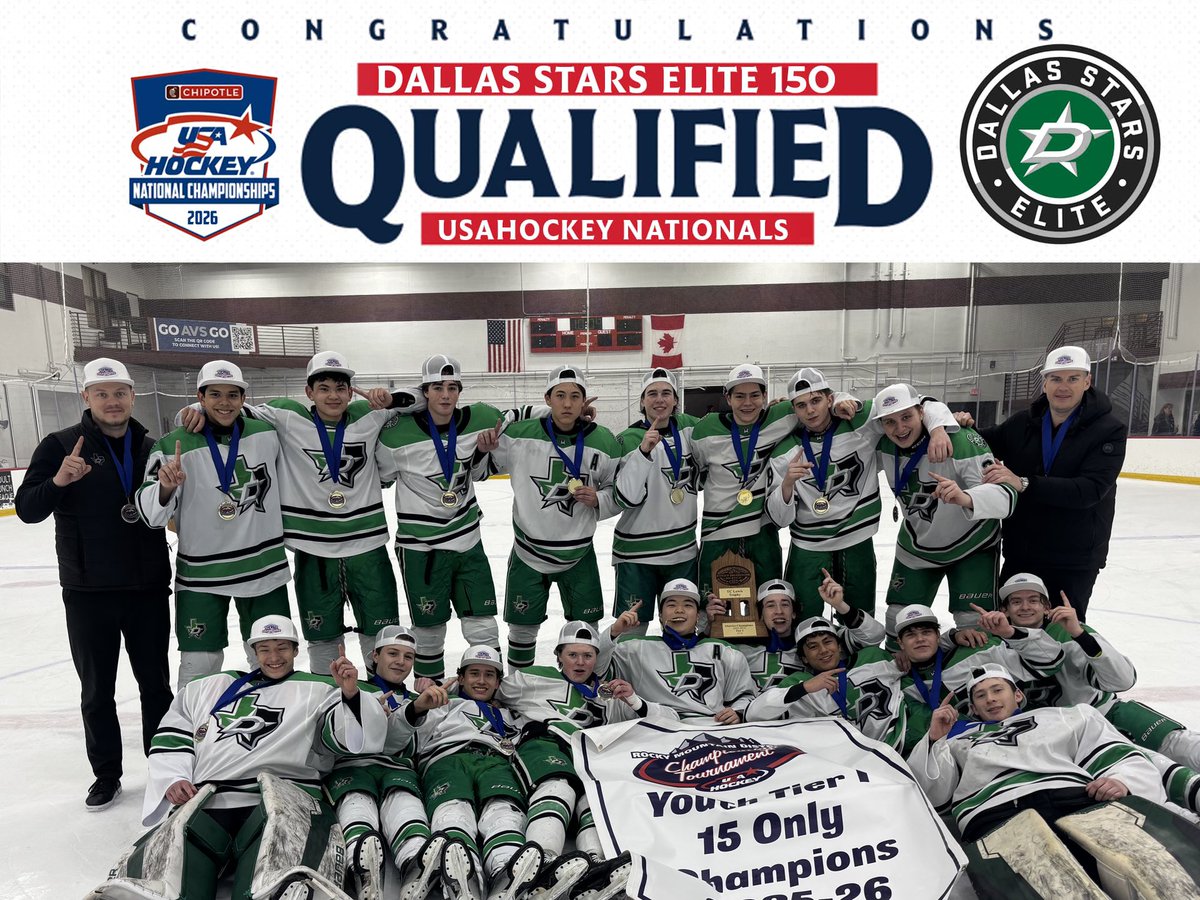 Dallas Stars Elite tweet media