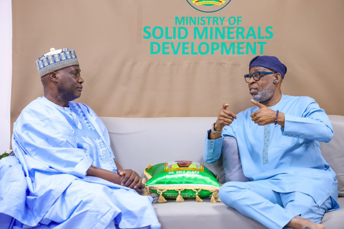 Dele Alake tweet media