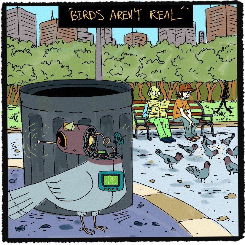 birds aren’t real