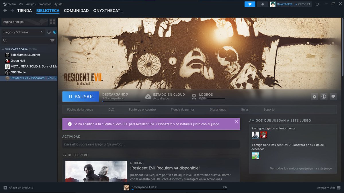Necesitaba un Resident Evil en vena