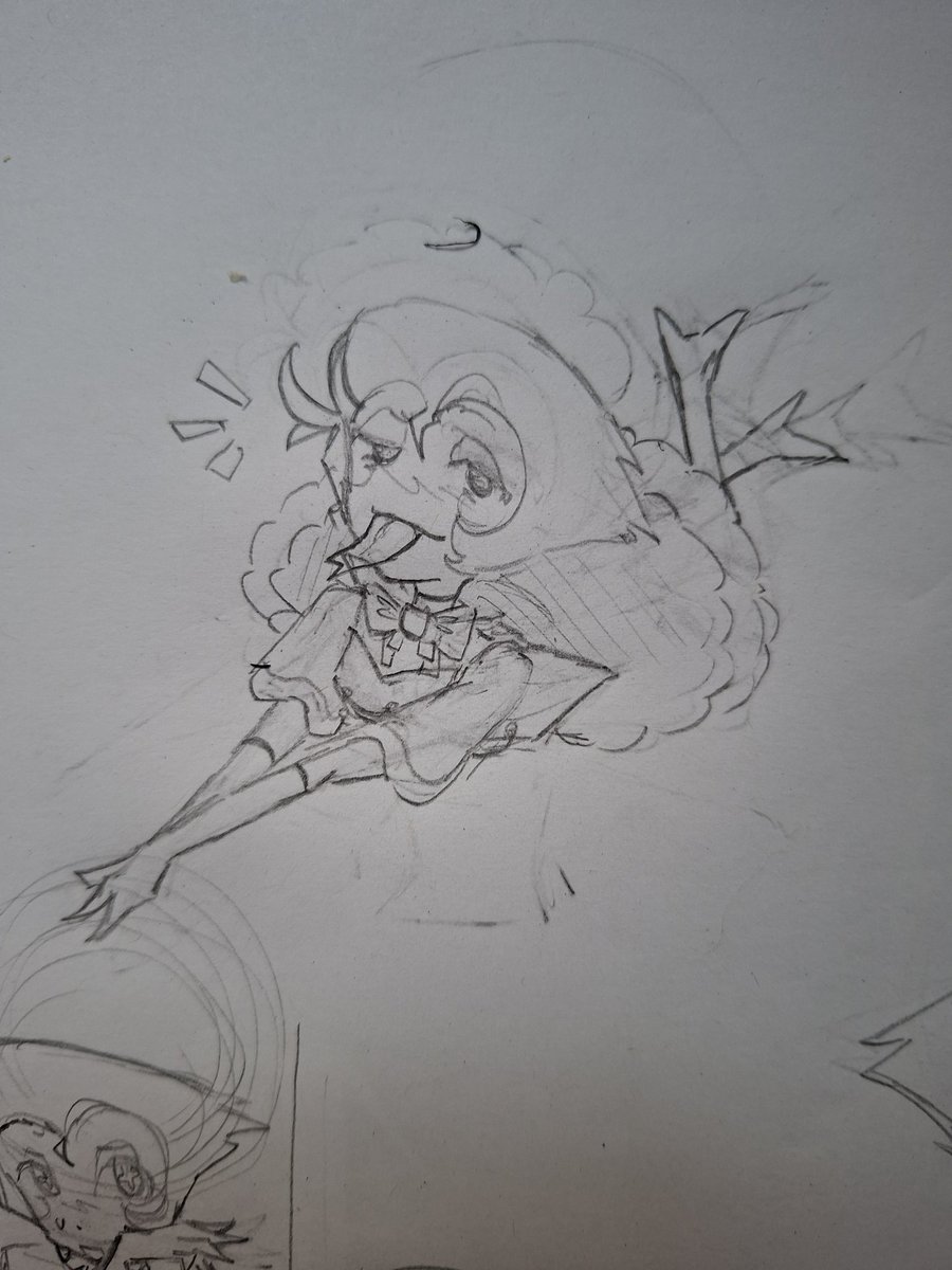 sonicverse_00's tweet photo. Heh, don't mind me drawing lucifer nonchalantly😼 #HazbinHotel #LuciferMorningstar #femboylucifer https://t.co/Wc7xytmgJT