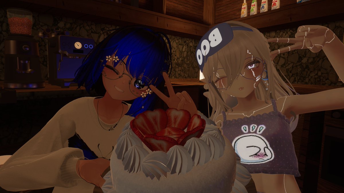 MevolieWhite's tweet photo. Merci à @LilithBlahaj @Ryukoji_vs @Marcoleric_ @ensurilive @AtomicBraven et @N0ctaliaa de m'avoir accompagné pour les live de cette semaine ! 

On a officiellement inauguré les PyjaChat qui est un concept de soirée pyjama VR qui aura lieu tous les mercredi ! 

#vtuberfr #vtubervr https://t.co/XiYh1fRLz3