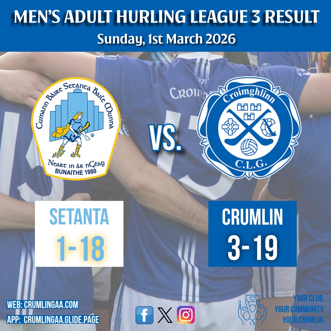 Crumlin GAA tweet media