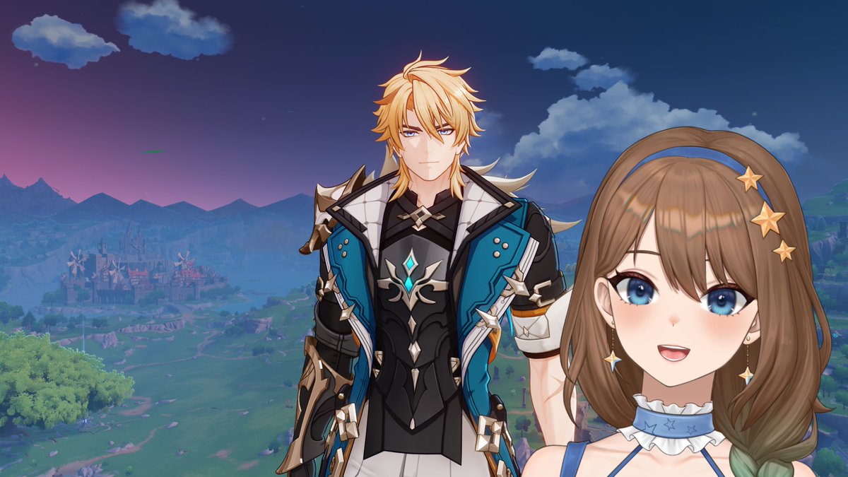 Schönen guten Abend an alle!
Ich bin wieder live und versüße euch das Ende der Woche mit etwas #GenshinImpact. Heute spielen wir den zweiten Akt der aktuellen Main Event Story.
Was erleben wir heute wohl mit den Charakteren aus Mondstadt?
Seid dabei!

#VTuber #GERVtuber #TwitchDE